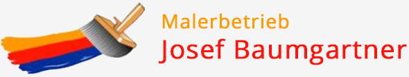 Malerbetrieb Josef Baumgartner Logo